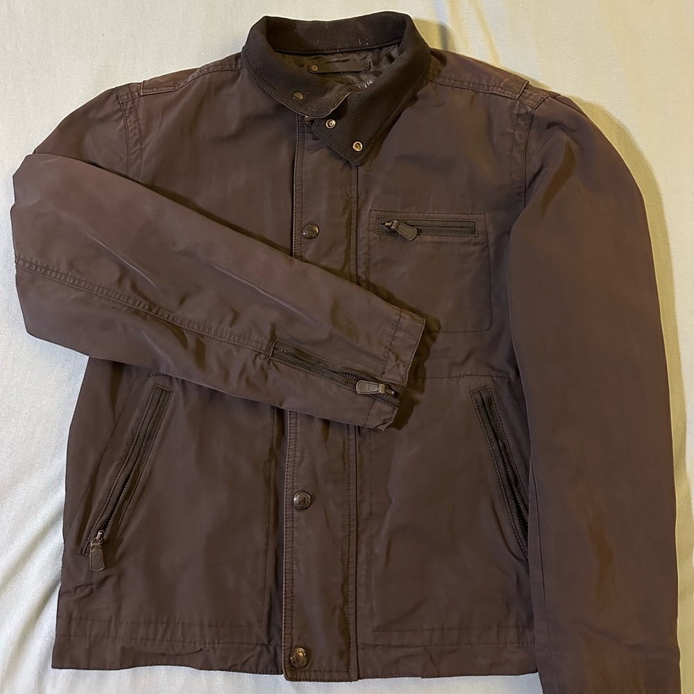 Coach Men’s Black Bomber Jacket. Size S.